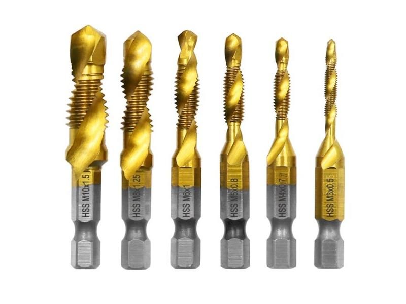 Drill Set Drill Bits Carousel 1