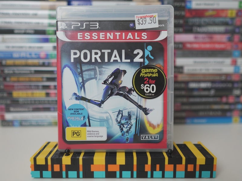 PORTAL 2 - PS3 Carousel 1