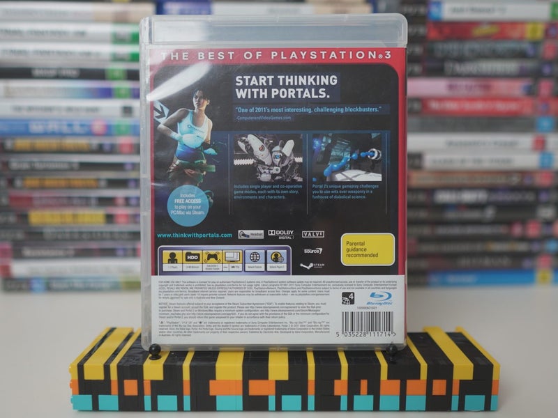PORTAL 2 - PS3 Carousel 2