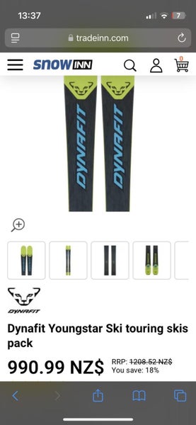 Youth ski touring set up62934722795139112