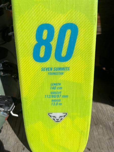 Youth ski touring set up62934722795139111