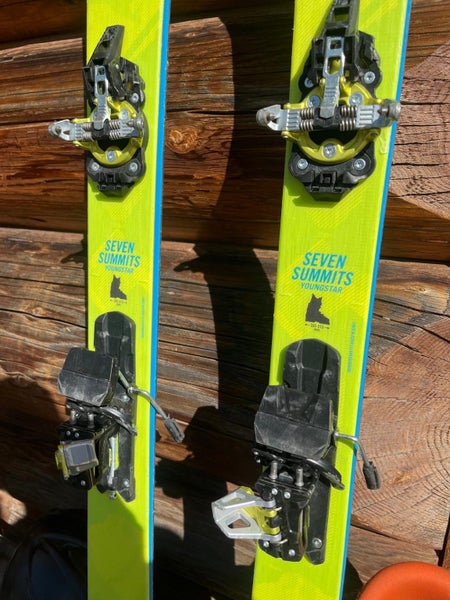 Youth ski touring set up62934722795139113