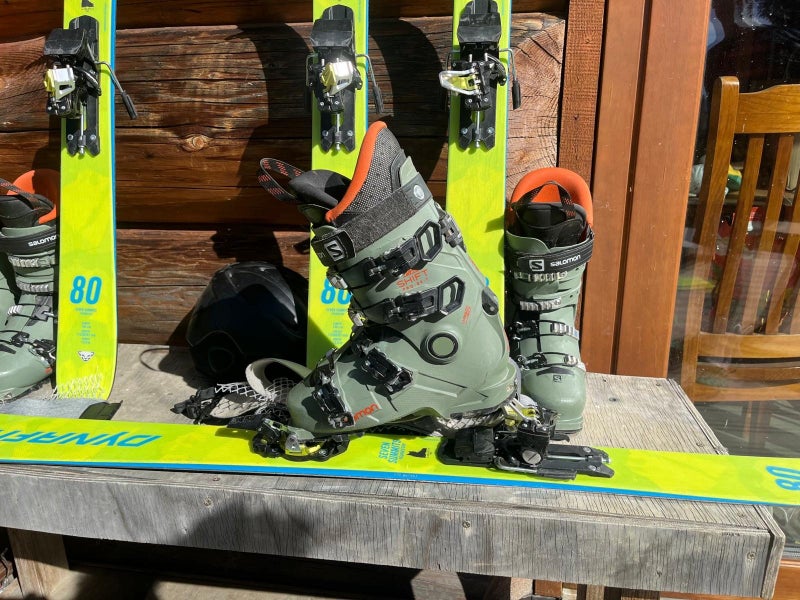 Youth ski touring set up62934722795139116