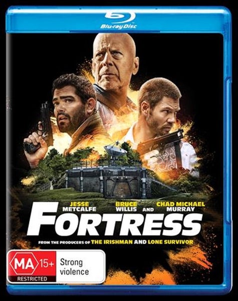 Fortress Blu-ray Carousel 1