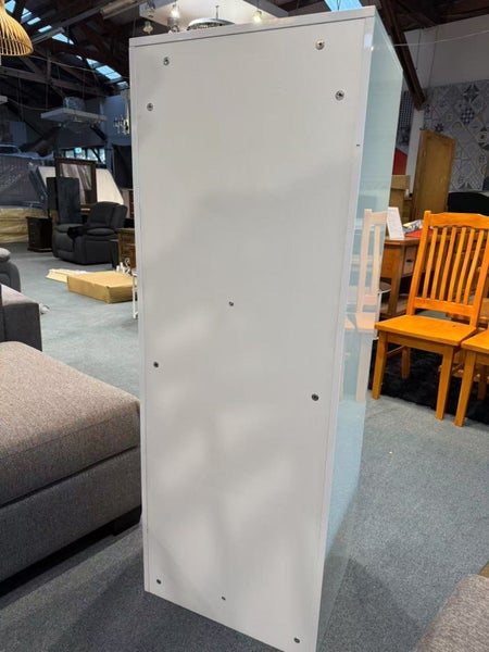 Jessie 1 Door High Gloss White Carousel 5