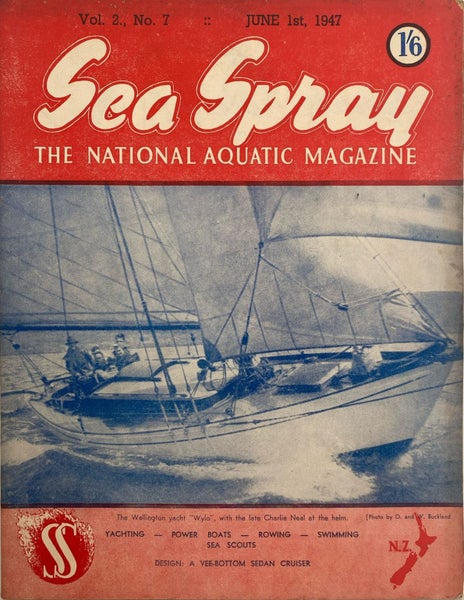 VINTAGE MAGAZINE: Sea Spray - June 1947 - Vol. 2, No. 7 Carousel 1