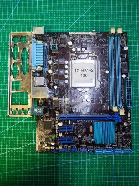 ASUS H61 Motherboard # LGA 1155 Intel 2Gen 3Gen / B75 P61 Z77 Carousel 1