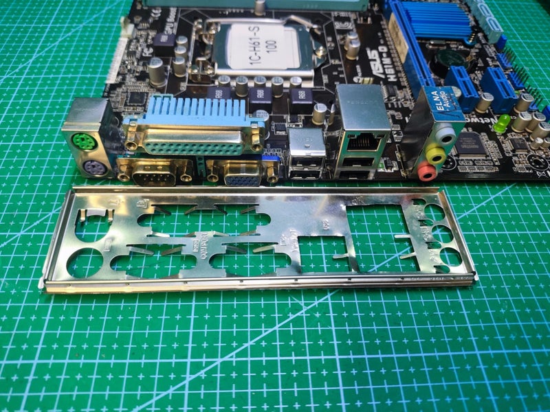 ASUS H61 Motherboard # LGA 1155 Intel 2Gen 3Gen / B75 P61 Z77 Carousel 2