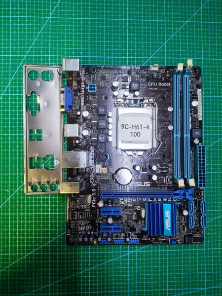 ASUS H61 Motherboard # LGA 1155 Intel 2Gen 3Gen / B75 P61 Z77 Carousel 1