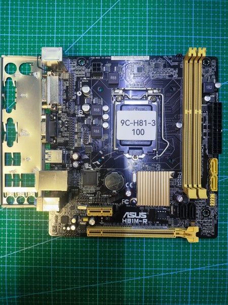 ASUS H81 Motherboard # LGA 1150 Intel 4Gen 5Gen / B85 Q87 H97 Z97 Carousel 1
