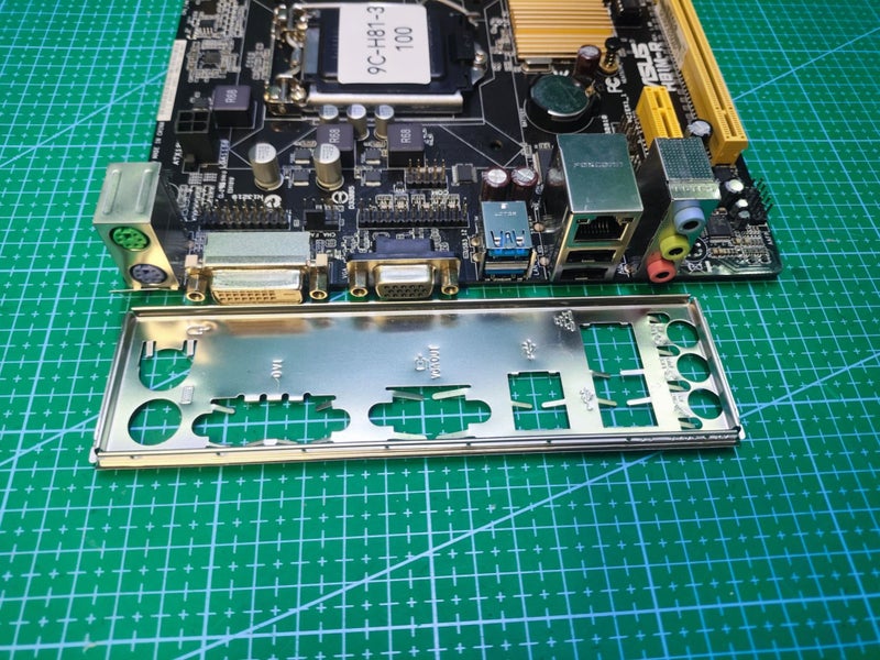 ASUS H81 Motherboard # LGA 1150 Intel 4Gen 5Gen / B85 Q87 H97 Z97 Carousel 2