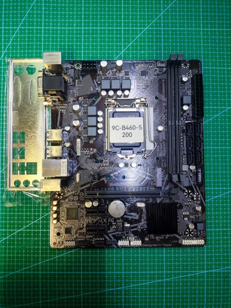 GIGABYTE B460 Motherboard # LGA 1200 Intel 10Gen 11Gen / H510 H410 Z490 Carousel 1