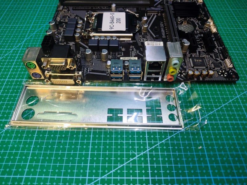 GIGABYTE B460 Motherboard # LGA 1200 Intel 10Gen 11Gen / H510 H410 Z490 Carousel 2