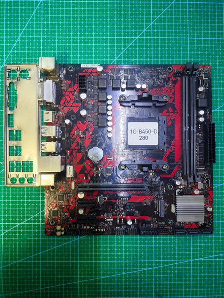 ASUS B450 Motherboard AMD Ryzen AM4 Socket / A520 B350 A320 Carousel 1