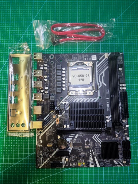 INTEL X58 Motherboard # LGA 1366 i7 / XEON Carousel 1