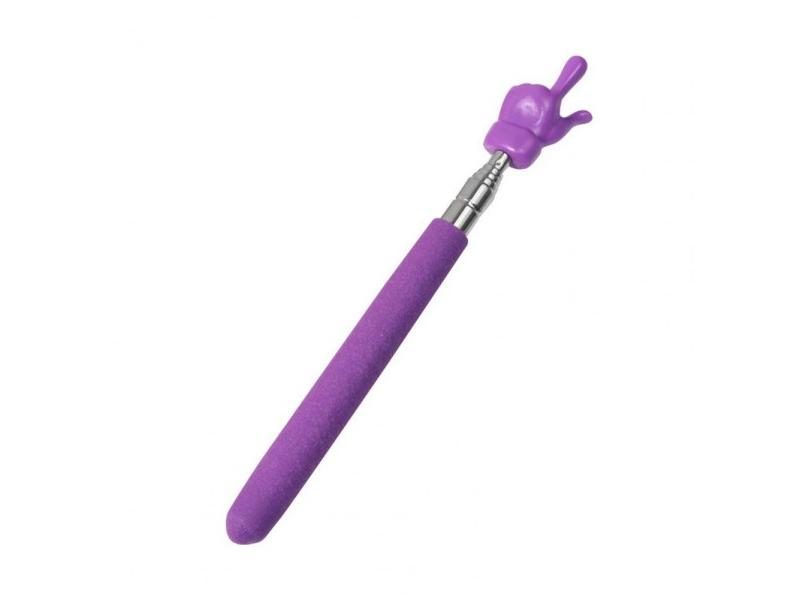 Telescopic Teacher Pointer Stick Extendable Hand Pointer Finger Pointer Stick Carousel 1