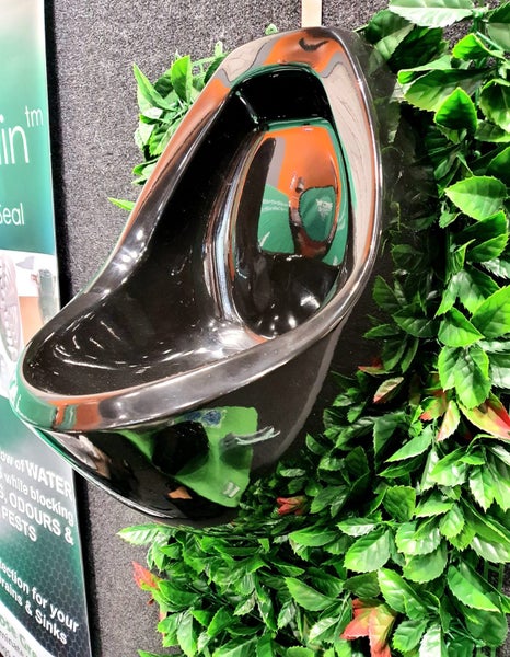 Kea Fibreglass Urinal - Black Carousel 2