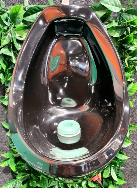 Kea Fibreglass Urinal - Black Carousel 1