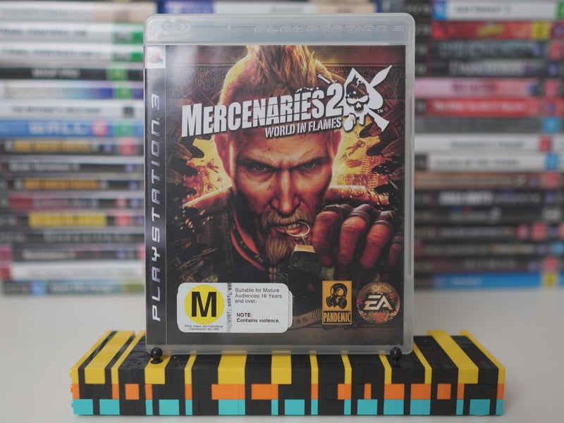 MERCENARIES 2 WORLD IN FLAMES Carousel 1