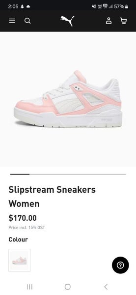 *PUMA* Slipstream white Carousel 8