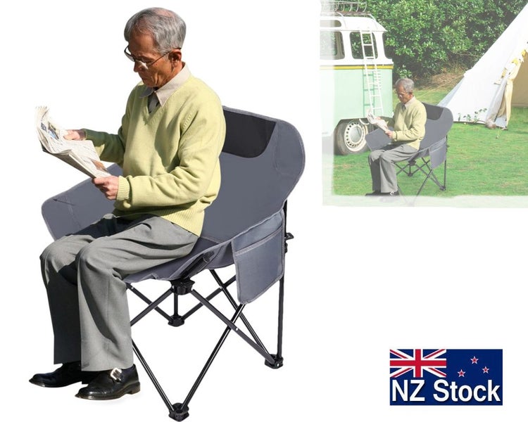 PTN New Foldable Camping Chair Sale Sale Carousel 1