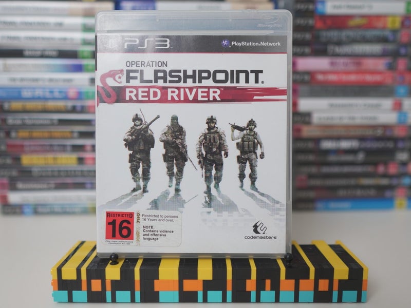 OPERATION FLASHPOINT RED RIVER - PS3 Carousel 1