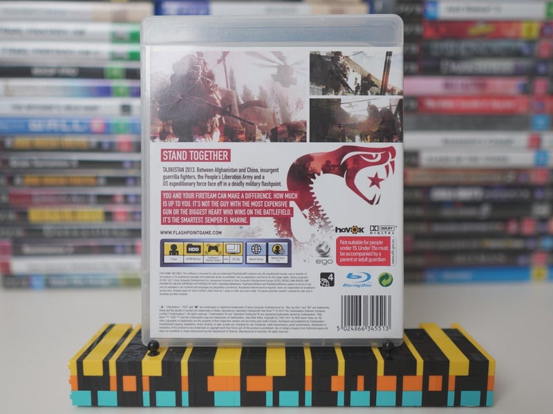 OPERATION FLASHPOINT RED RIVER - PS3 Carousel 2