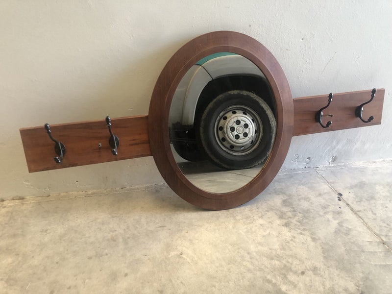 Wall mirror & Coat - hat stand.. Carousel 1