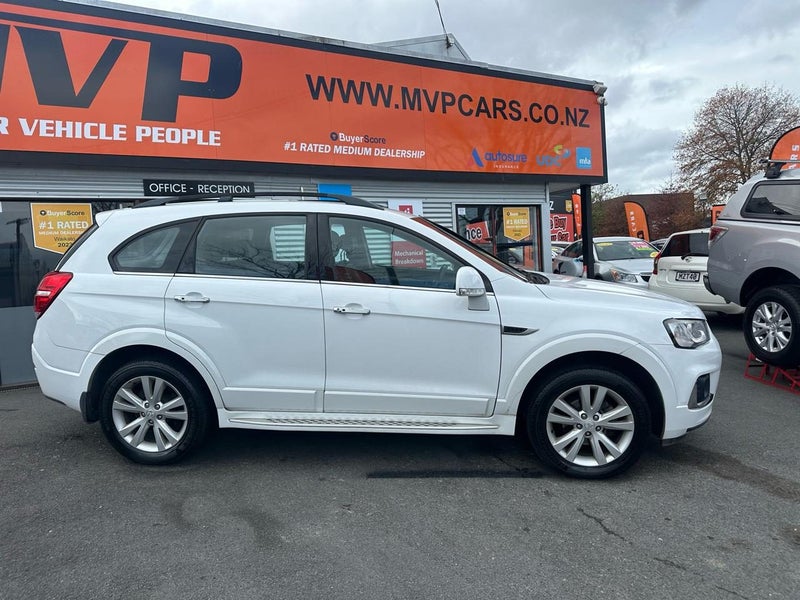 2016 Holden Captiva LT 2.2D/4WD/6AT/SW/462864745441026112