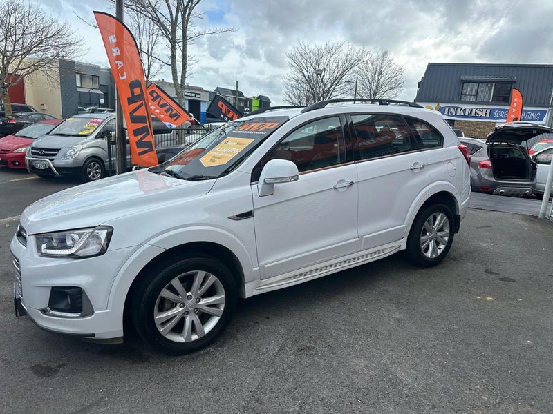 2016 Holden Captiva LT 2.2D/4WD/6AT/SW/462864745441026113
