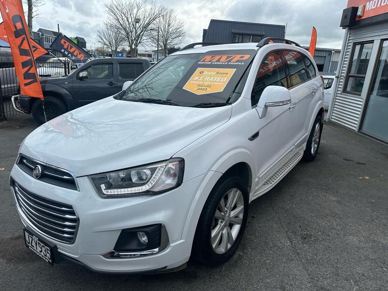 2016 Holden Captiva LT 2.2D/4WD/6AT/SW/462864745441026114