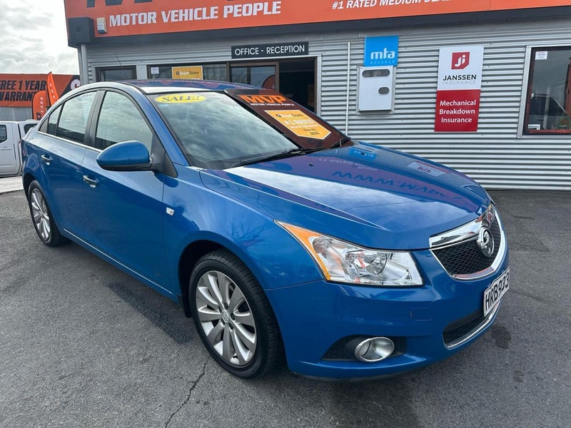 2014 Holden Cruze Z-SERIES 1.8P/6AT/SL62864745435393111