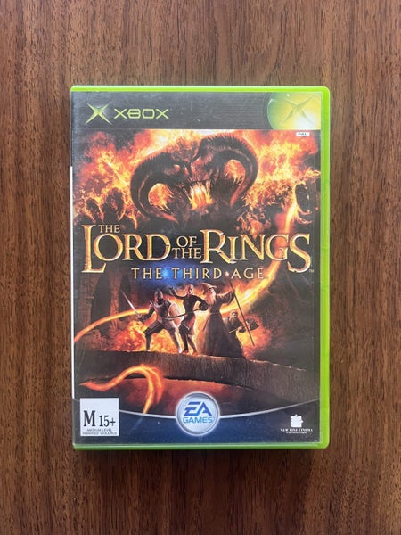 Lord of the Rings: The Third Age - Xbox Carousel 1