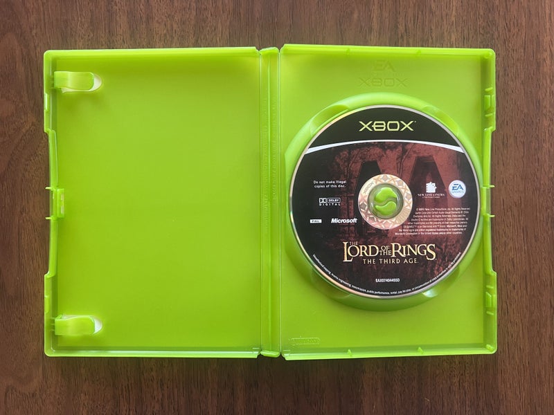 Lord of the Rings: The Third Age - Xbox Carousel 2