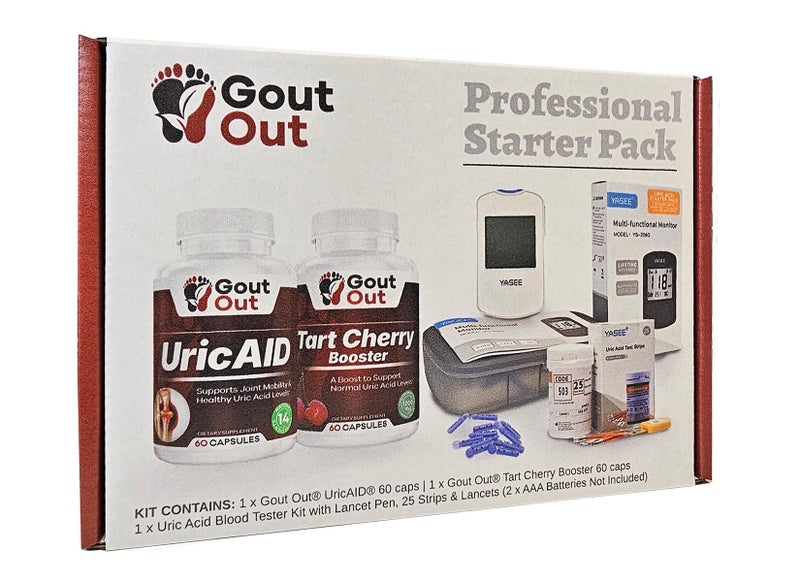Uric Acid Management Pack - Gout Out® Professional Gout Management Starter Kit Carousel 2