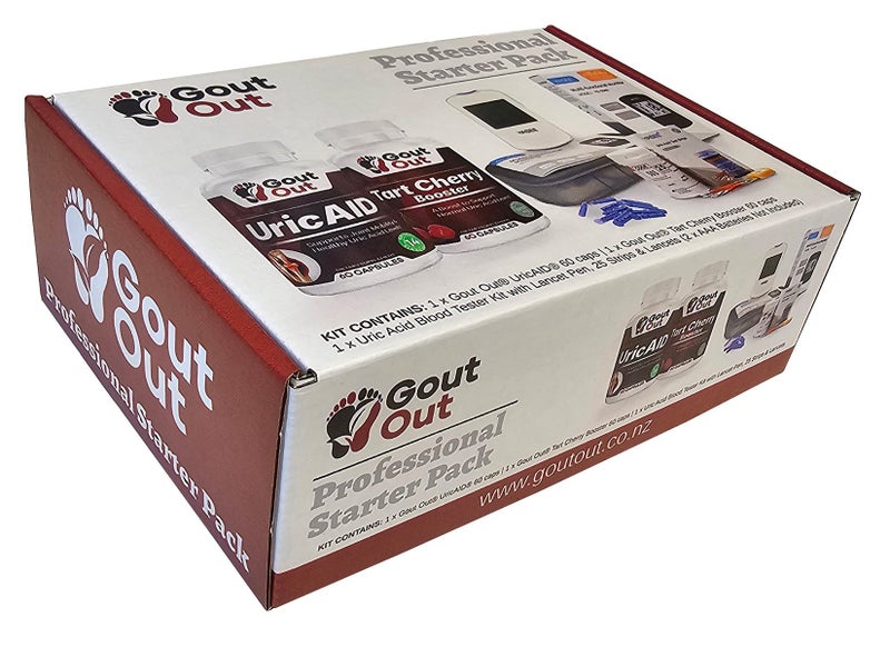 Uric Acid Management Pack - Gout Out® Professional Gout Management Starter Kit Carousel 1