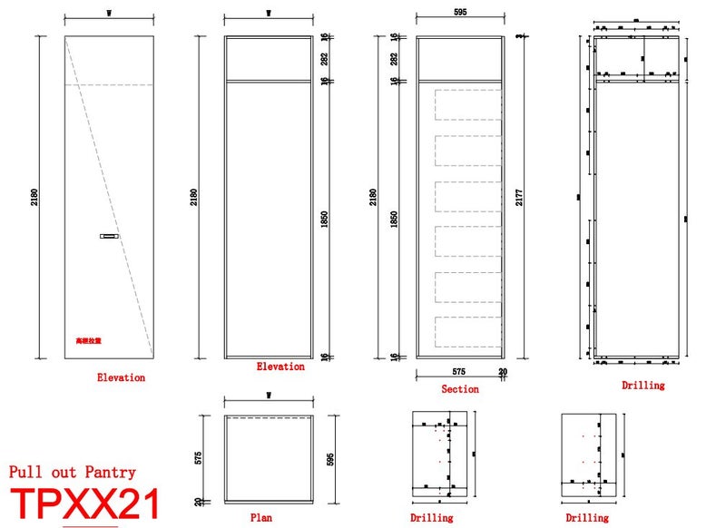 Premium 300mm Pull-Out Pantry Cabinet – Flat Pack Kitchen Storage Solution Carousel 4