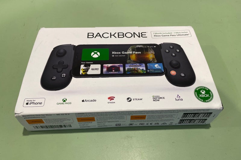 BACKBONE GAME CONTROLLER Carousel 2