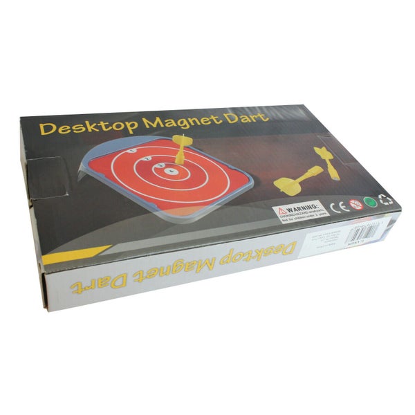 New Home Office Entertainment Desktop Magnet Dart Pressure Relief Fun Toy Carousel 1