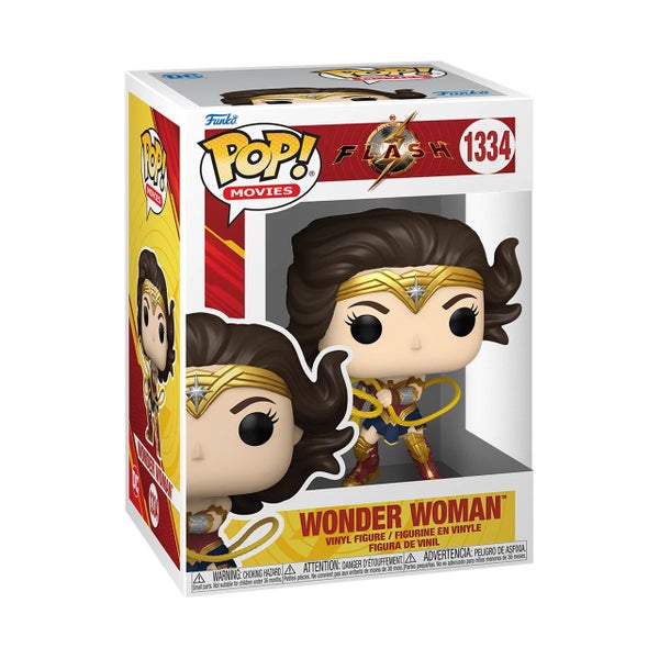 Funko Pop Vinyl Wonder Woman #1334 Figure Carousel 2