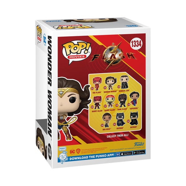 Funko Pop Vinyl Wonder Woman #1334 Figure Carousel 3