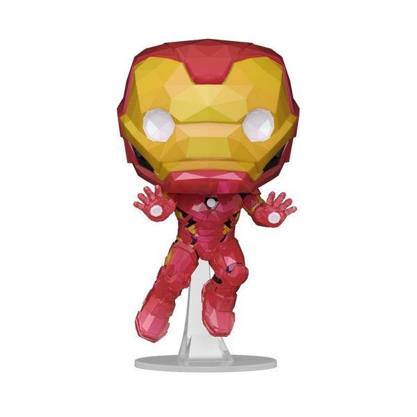 Pop Vinyl Marvel 1268 Iron Man Special Edition Carousel 1