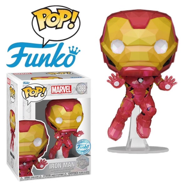 Pop Vinyl Marvel 1268 Iron Man Special Edition Carousel 2