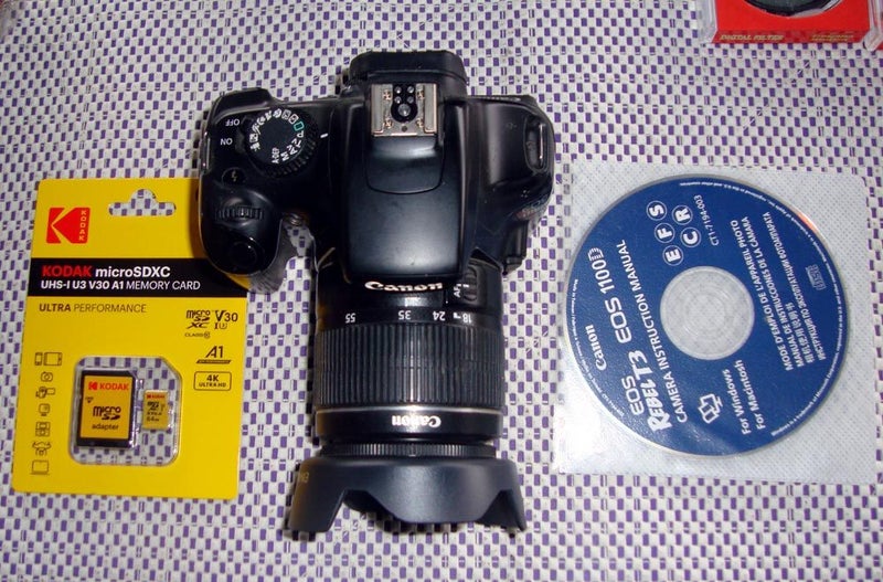 Canon 1100D DSLR | Ideal For NCEA Student | 3 LENS ATTACHMENTS62951905437698114