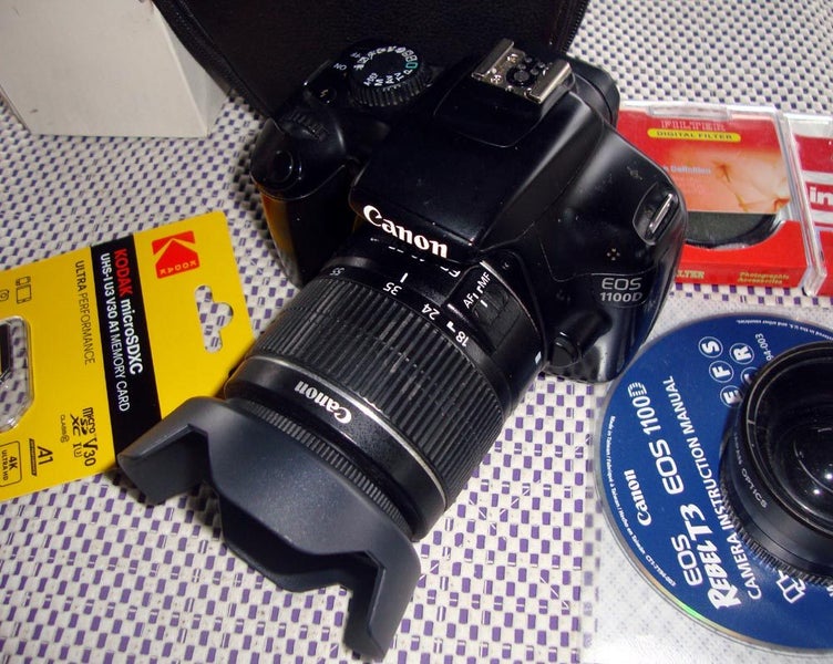 Canon 1100D DSLR | Ideal For NCEA Student | 3 LENS ATTACHMENTS62951905437698113