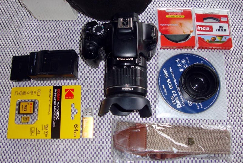 Canon 1100D DSLR | Ideal For NCEA Student | 3 LENS ATTACHMENTS629519054376981113