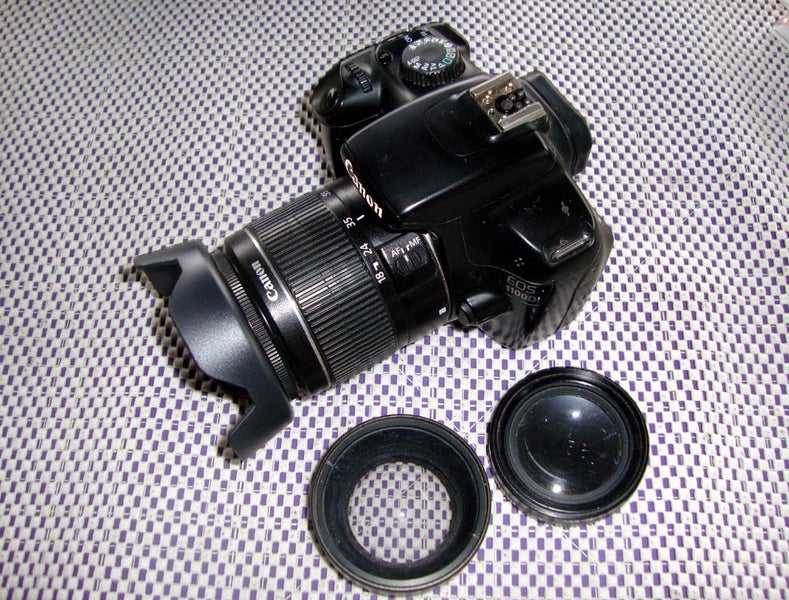 Canon 1100D DSLR | Ideal For NCEA Student | 3 LENS ATTACHMENTS62951905437698111