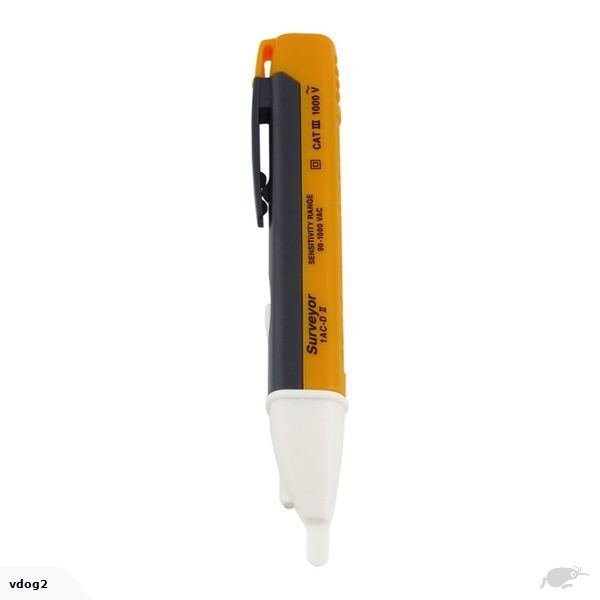 90-1000V AC Power Outlet Voltage Detector/Sensor Tester Pen with LED light Carousel 1