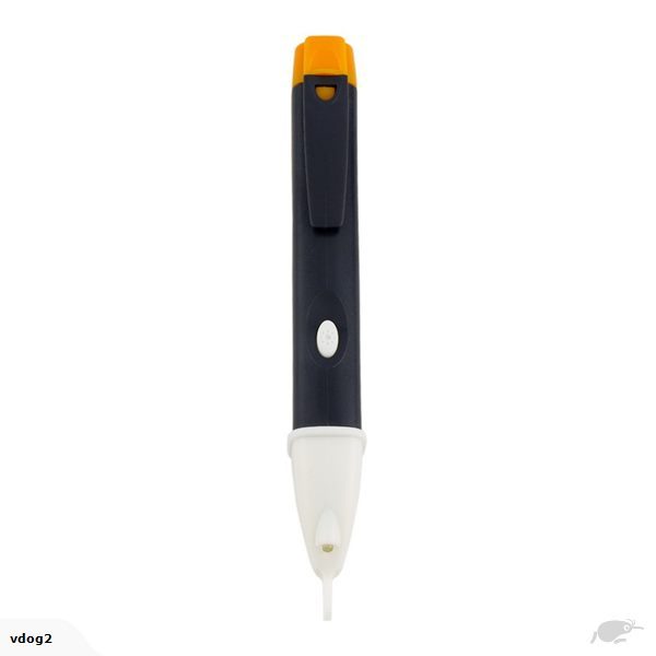 90-1000V AC Power Outlet Voltage Detector/Sensor Tester Pen with LED light Carousel 2