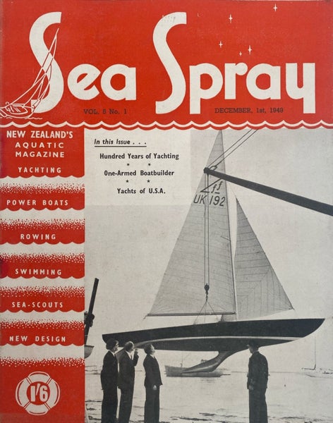 VINTAGE MAGAZINE: Sea Spray - December 1949 - Vol. 5, No. 1 Carousel 1